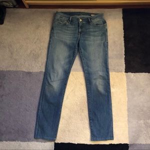 Mavi Jeans Kerry Mid-rise Straight Leg